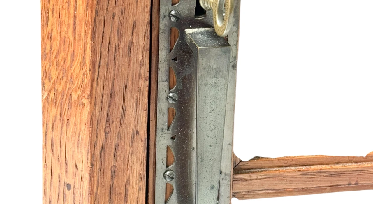 Art Nouveau One-Door Cabinet by H.F. Jansen & Zonen Amsterdam, 1900s